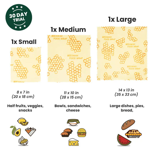 BeeFresh Wrap™ (3 Pack)